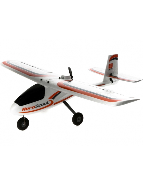Lėktuvas Hobbyzone AeroScout 1.1m SAFE RTF Spektrum DXS