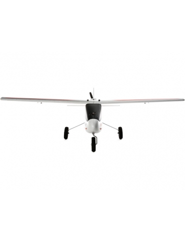 Lėktuvas Hobbyzone AeroScout 1.1m SAFE RTF Spektrum DXS