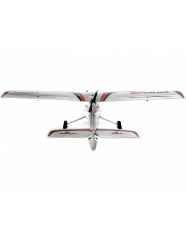Lėktuvas Hobbyzone AeroScout 1.1m SAFE RTF Spektrum DXS
