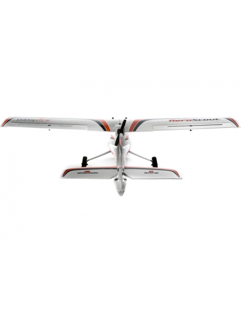 Lėktuvas Hobbyzone AeroScout 1.1m SAFE RTF Spektrum DXS