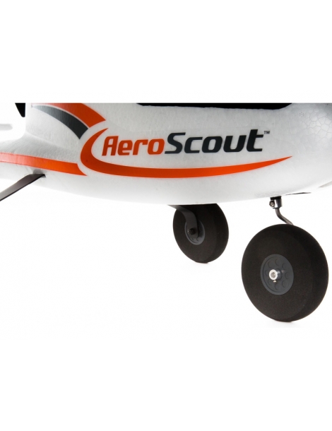 Lėktuvas Hobbyzone AeroScout 1.1m SAFE RTF Spektrum DXS