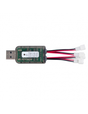 Įkroviklis CX405 4 kanalų USB - MCPX