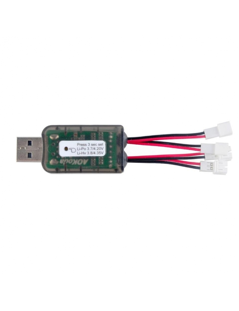 Įkroviklis CX405 4 kanalų USB - MCPX