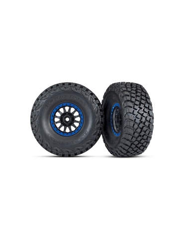 Traxxas ratų ir padangų komplektas 3.2/2.2"