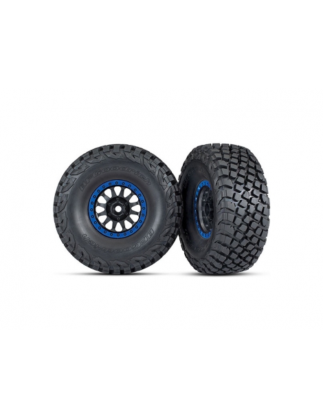 Traxxas ratų ir padangų komplektas 3.2/2.2"