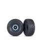 Traxxas ratų ir padangų komplektas 3.2/2.2"
