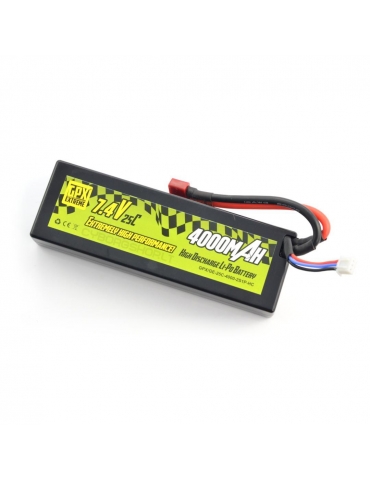 Akumuliatorius Li-Po GPX Extreme 4000mAh 25C 2S 7.4V