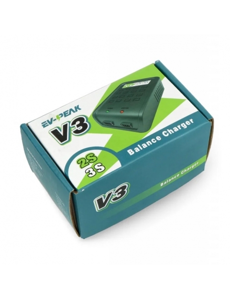 Įkroviklis GPX Extreme V3 LiPo/LiFe 2S-3S