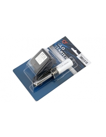 Žvakės pakaitintojas su įkrovikliu ir akumuliatoriumi 2500mah