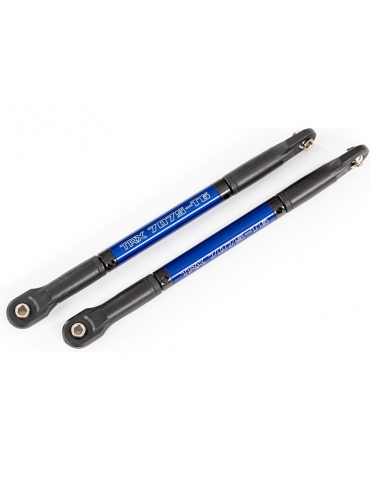 Traxxas Push rods, aluminum (blue-anodized), heavy duty (2)