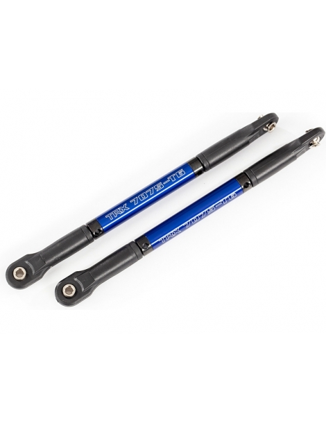 Traxxas Push rods, aluminum (blue-anodized), heavy duty (2)