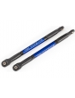 Traxxas Push rods, aluminum (blue-anodized), heavy duty (2)