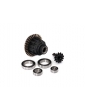 Traxxas Differential front complete (tinka Desert Racer)