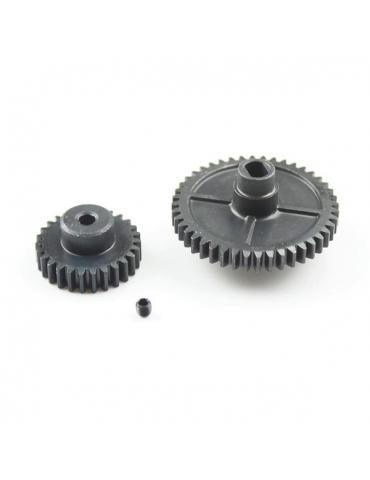 Wltoys 144001 metalinis reduktoriaus pavaros komplektas