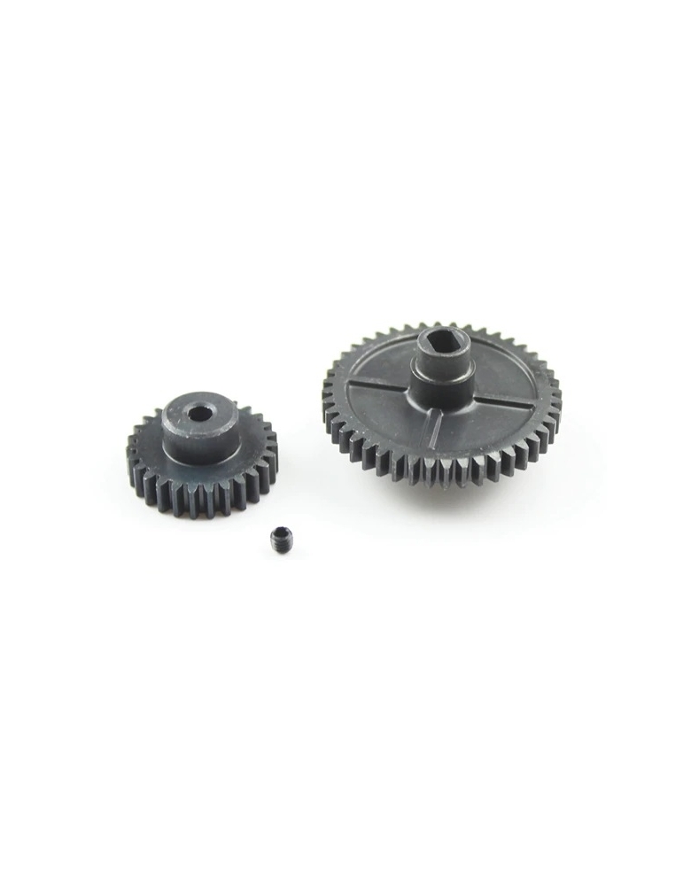 Wltoys 144001 metalinis reduktoriaus pavaros komplektas