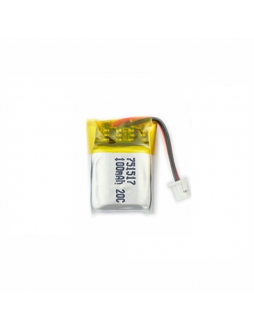 Akumuliatorius 3.7V 100mAh