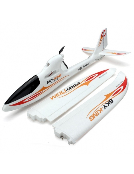 Lėktuvėlis WLtoys F959S