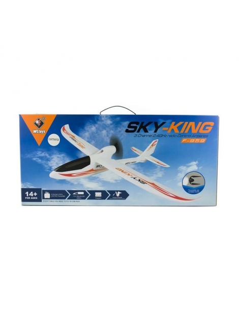 Lėktuvėlis WLtoys F959S
