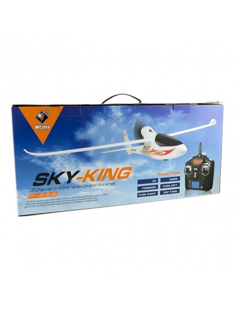 Lėktuvėlis WLtoys F959S