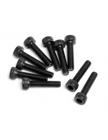94368 - CAP HEAD SCREW M3x14mm (10pcs)