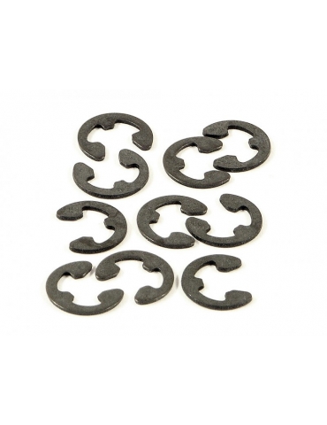 Z244 - E CLIP E4mm (10pcs)