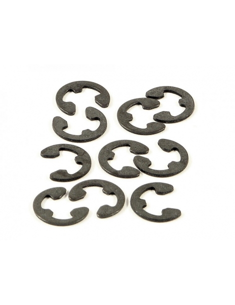 Z244 - E CLIP E4mm (10pcs)