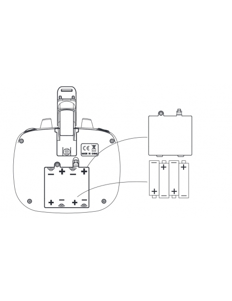 Syma W1 Pro Valdymo Pultas