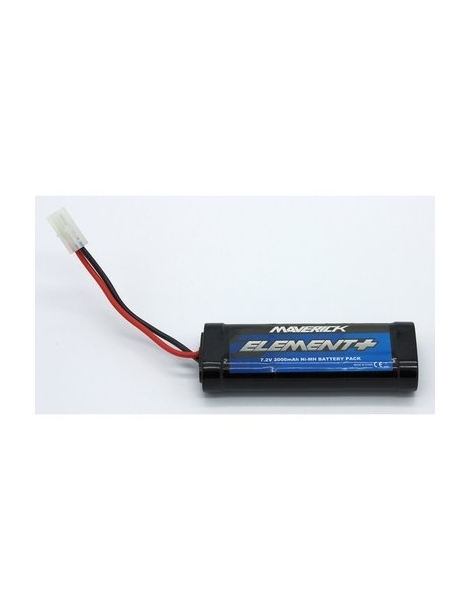 Akumuliatorius Maverick Element+ 7,2V 2000mAh NiMH 6-cell