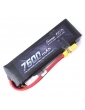 Gens ace 7600mAh 7.4V 50C 2S2P Lipo Battery with XT60 Plug