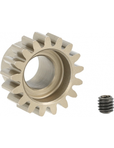 Robitronic pinion gear 17T 1M shaft 8mm