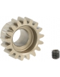 Robitronic pinion gear 17T 1M shaft 8mm