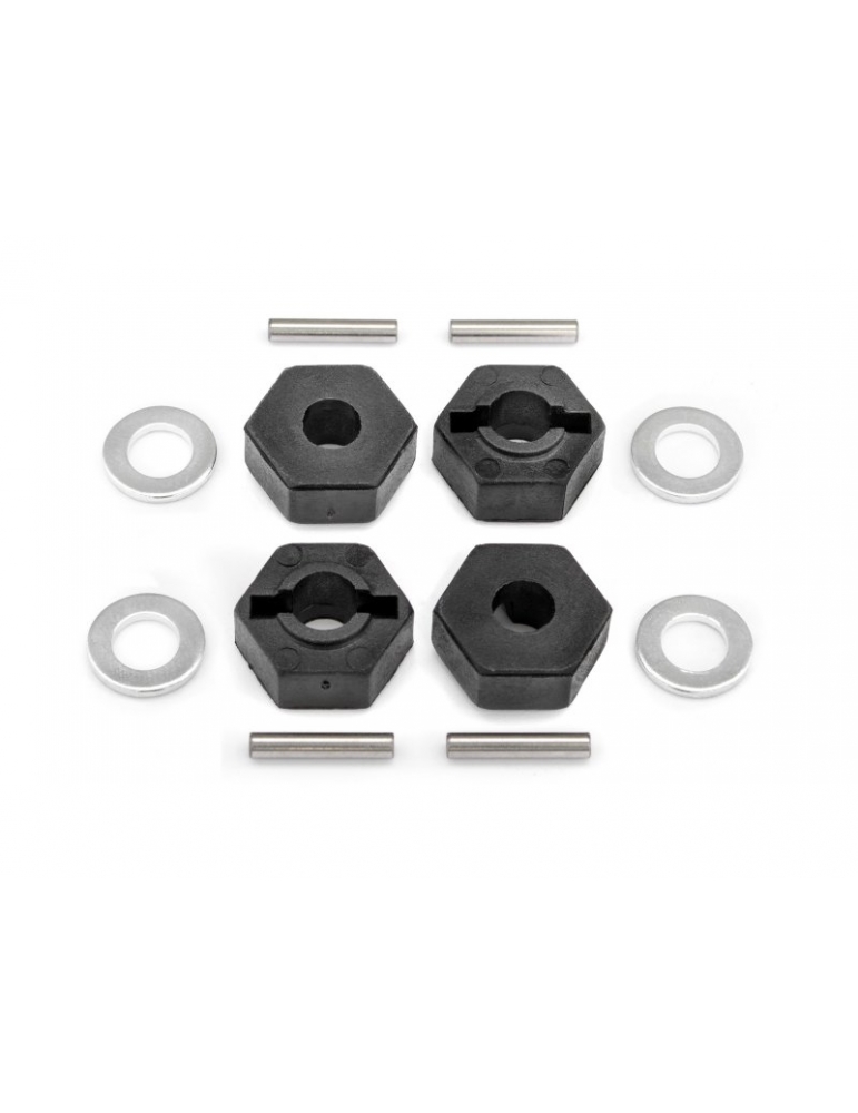 150150 - 12mm Wheel Hex Hub Set (4pcs)