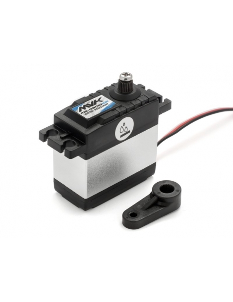 150167 - MS-09MGWR Servo (Water-Resistant/6.0V/9kg/Metal Geared)