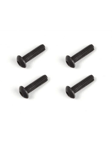 AR721414 - Arrma Screw Hex Socket M4x14mm Button Head (4)