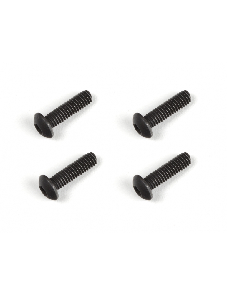 AR721414 - Arrma Screw Hex Socket M4x14mm Button Head (4)