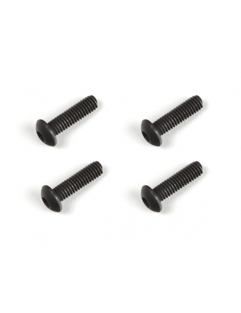 AR721414 - Arrma Screw Hex Socket M4x14mm Button Head (4)