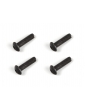 AR721414 - Arrma Screw Hex Socket M4x14mm Button Head (4)