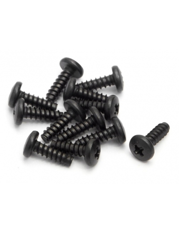 Z481 - TP. BINDER HEAD SCREW M2.6x8mm (12pcs)