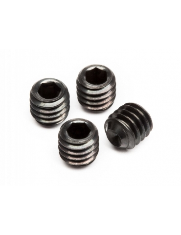 Z721 - SET SCREW M4x4mm (4pcs)