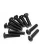 100559 - BUTTON HEAD SCREW M3x14mm (HEX SOCKET/10pcs)