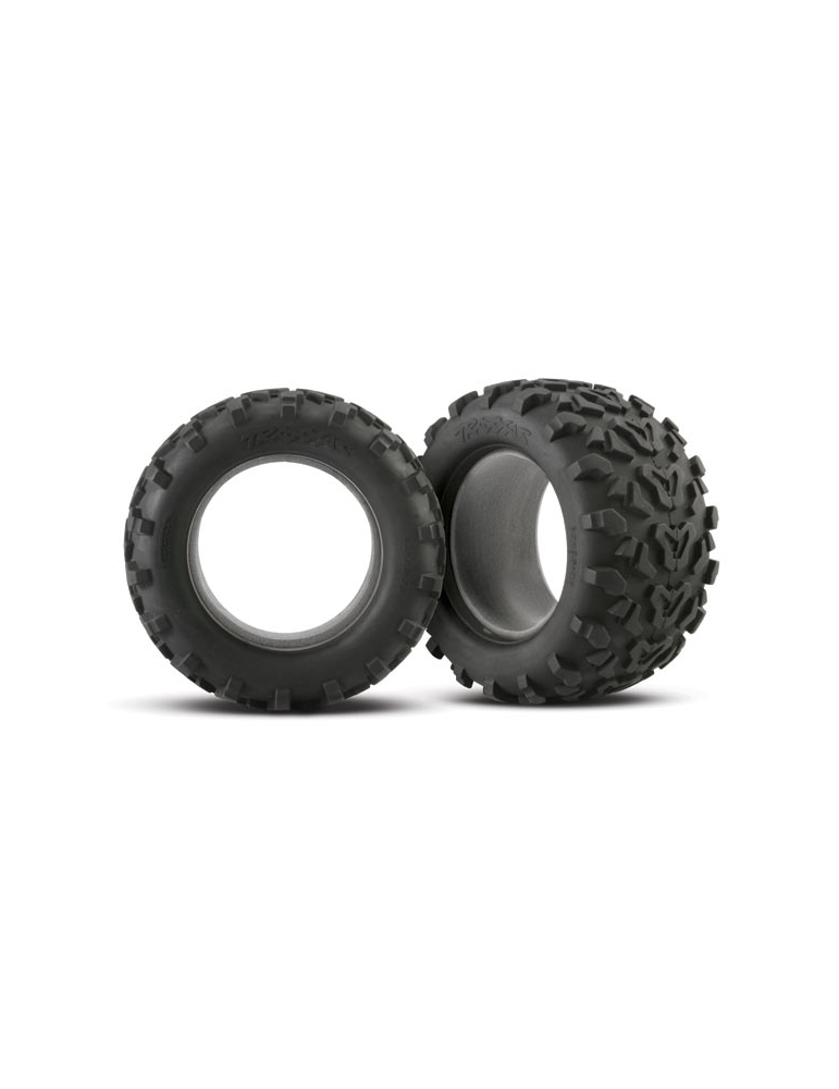4973 - Traxxas Tires 3.8", Maxx (2)