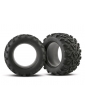 4973 - Traxxas Tires 3.8", Maxx (2)