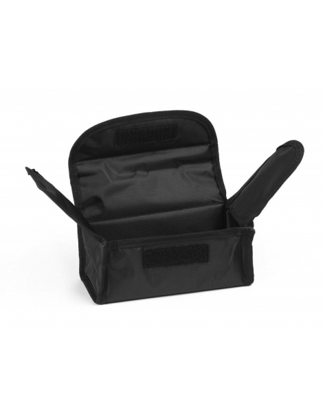 Akumuliatoriaus saugos krepšys - Įkrovimas - Sandėliavimas - Plazma 70 x 70 x 160 mm