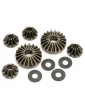 101142 - HARD DIFFERENTIAL GEAR SET