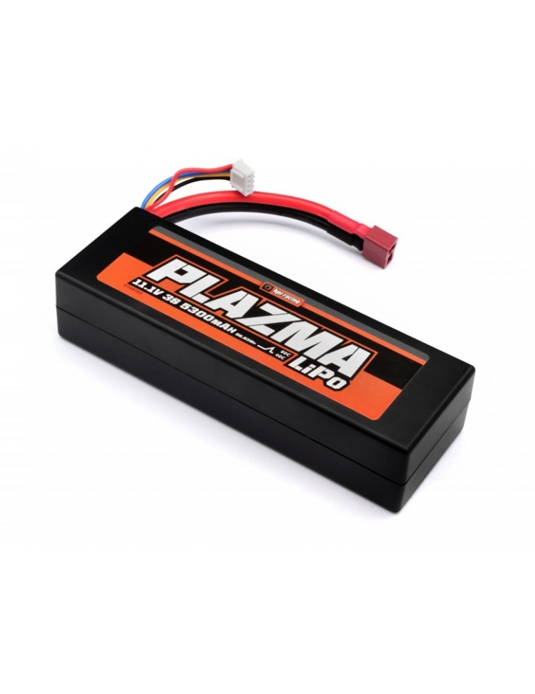 160163 - Plazma 11.1V 5300mAh 40C LiPo Battery Pack