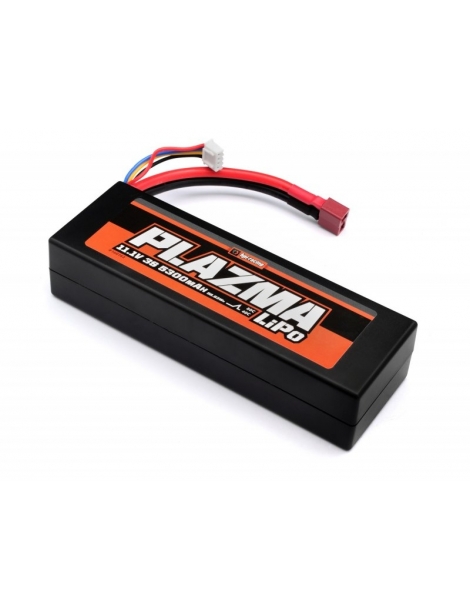 160163 - Plazma 11.1V 5300mAh 40C LiPo Battery Pack