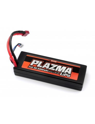 160161 - Plazma 7.4V 5300mAh 40C LiPo Battery Pack