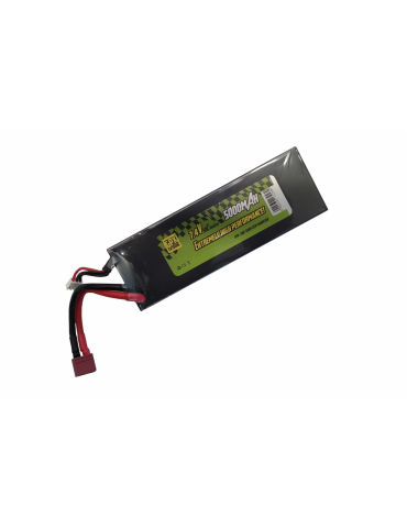 Akumuliatorius 5000mAh 7.4V 50C HardCase GPX Extreme
