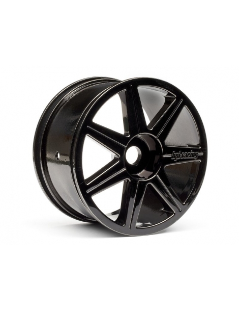 101156 - 7 SPOKE BLACK CHROME TROPHY TRUGGY WHEEL