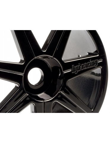 101156 - 7 SPOKE BLACK CHROME TROPHY TRUGGY WHEEL